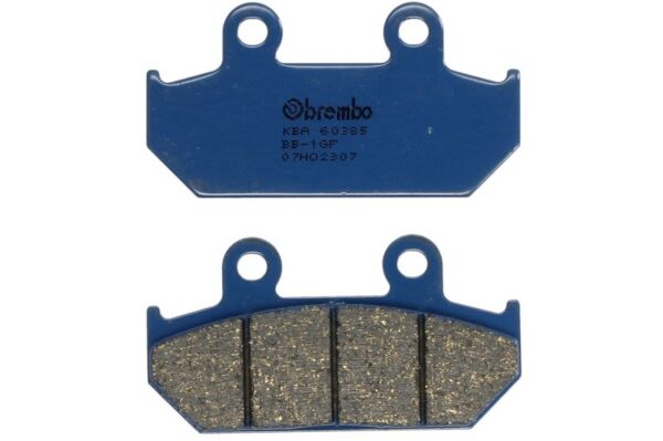 Set plăcuțe frână disc BREMBO înălțime 46,1 mm, lungime 88,2 mm, lățime 88,2 mm, 7