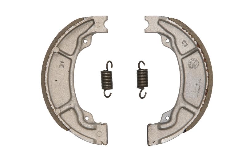 Set saboti frână FERODO față/spate, 130 × 25 mm