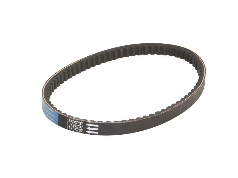 Curea transmisie ATHENA lățime 18 mm, grosime 9 mm, lungime 737 mm