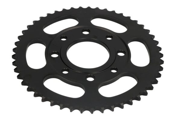 Foaie lanț JT diametru 58,0 mm, material Oțel, tip lanț 428, distanță între găurile de montaj 90,0 mm