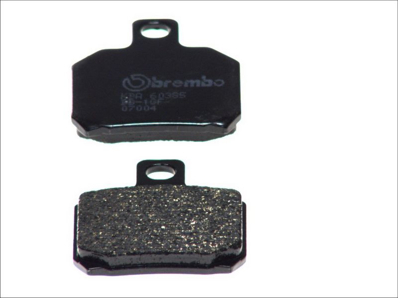 Set plăcuțe frână disc BREMBO înălțime 53,9 mm, lungime 50,2 mm, lățime 50,8 mm, CC