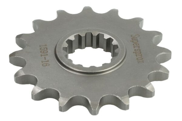Pinion lanț SUPERSPROX față, 16 dinți, oțel