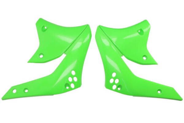 Kituri plastice CEMOTO verde pentru KAWASAKI KX 250 2006-2008