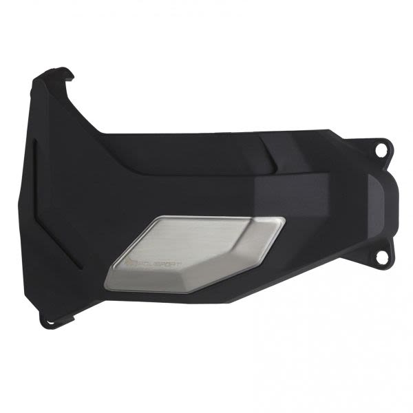 Capac carcasa ambreiaj POLISPORT negru pentru FANTIC CABALLERO; YAMAHA FZ-07, MT-07, XSR, XTZ 689/700 2015-2023
