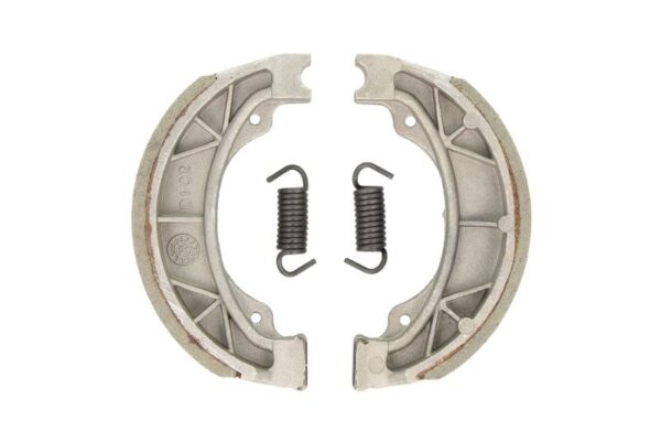 Set saboti frână RMS diametru 110,0 mm, lățime 25,0 mm, spate