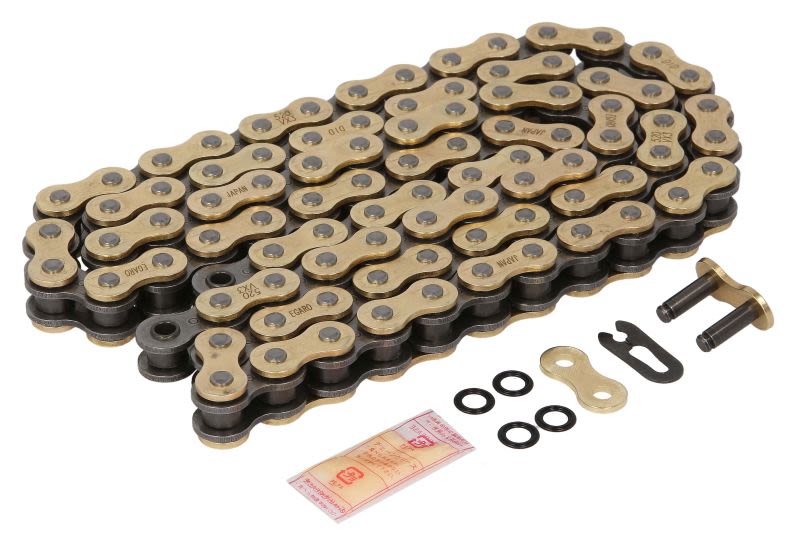 Lanț transmisie DID 90 zale, etanșare X-RING, auriu, VX3