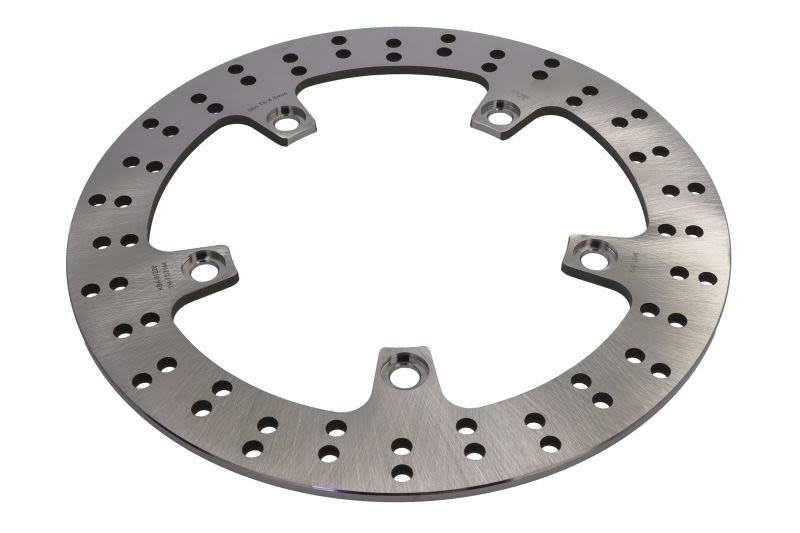 Disc frână TRW cantitate per ambalaj 1,0 buc., diametru 10,5 mm, diametru 136,5 mm, diametru 265,0 mm