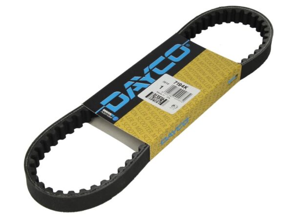 Curea transmisie DAYCO lungime 732,0 mm, lățime 18,5 mm