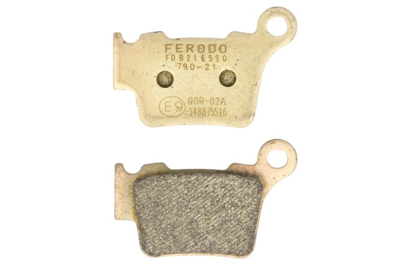 Set plăcuțe frână disc FERODO înălțime 41,8 mm, lungime 64,3 mm, SG, față