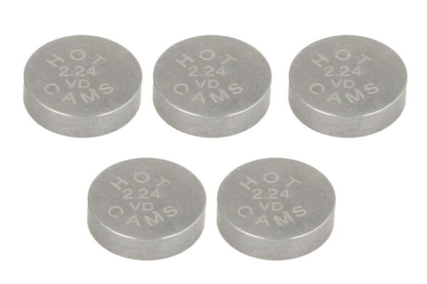 Set pastile reglaj joc supape 4 RIDE 8,9 mm pentru KTM EXC-F, FREERIDE, SMR, SX, SX-F, XC-F 250-505 2005-2013