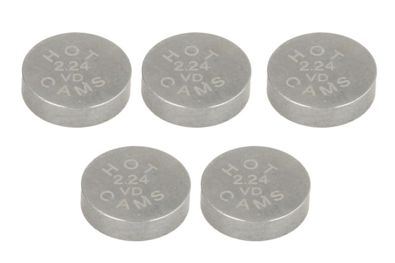 Set pastile reglaj joc supape 4 RIDE · Ø8,9 × 2,24 mm