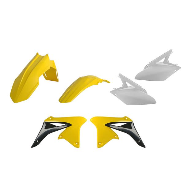 Kituri plastice CEMOTO pentru SUZUKI RM-Z 250 2010-2018