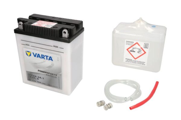 Baterie pornire VARTA 136 × 82 × 161 mm, 12 V, 12 Ah, 160 A, 4 A pentru DUCATI SS 100-1731