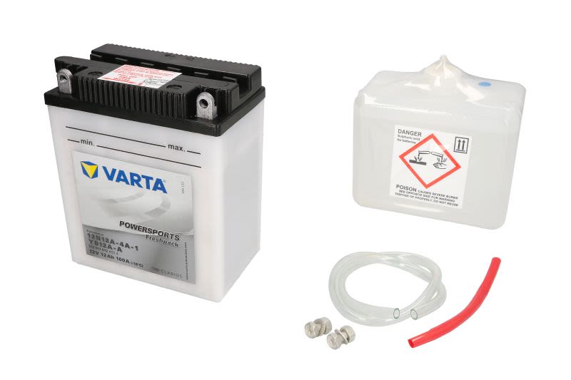 Baterie pornire VARTA 136 × 82 × 161 mm, 12 V, 12 Ah, 160 A, 4 A