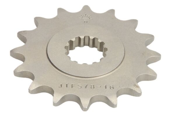 Pinion lanț JT față, lanț 520, 16 dinți, oțel pentru YAMAHA FZR, XTZ 400/750 1988-1998