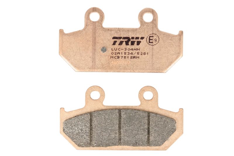 Set plăcuțe frână disc TRW înălțime 46,1 mm, lungime 88,2 mm, SRM, față