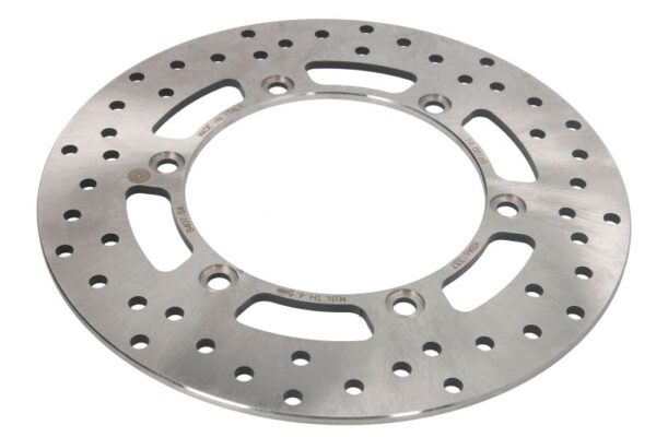 Disc frână BREMBO cantitate per ambalaj 1,0 buc., diametru 10,5 mm, diametru 144,0 mm, diametru 282,0 mm