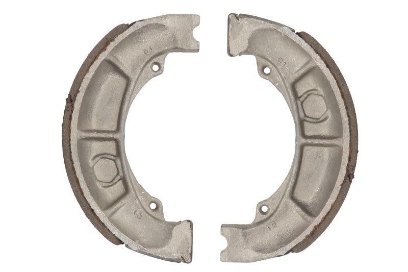 Set saboti frână FERODO diametru 120,0 mm, lățime 25,0 mm, față, cu arcuri Da