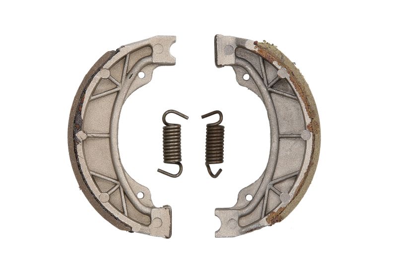 Set saboti frână FERODO față/spate, 110 × 25 mm