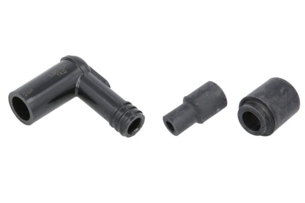 Fișă bujie NGK filet 14 mm, negru