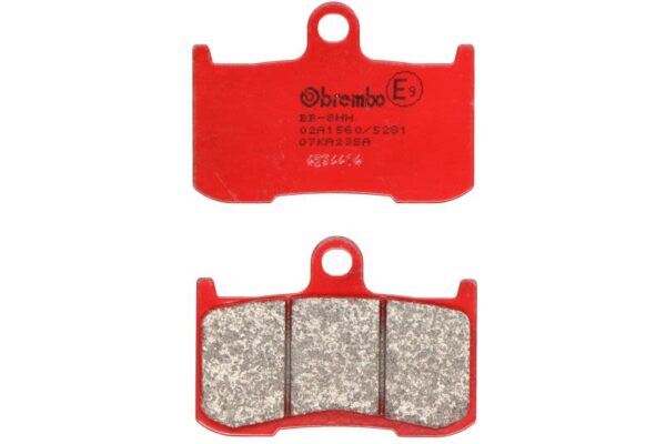 Set plăcuțe frână disc BREMBO înălțime 49,5 mm, lungime 69,2 mm, lățime 69,2 mm, SA