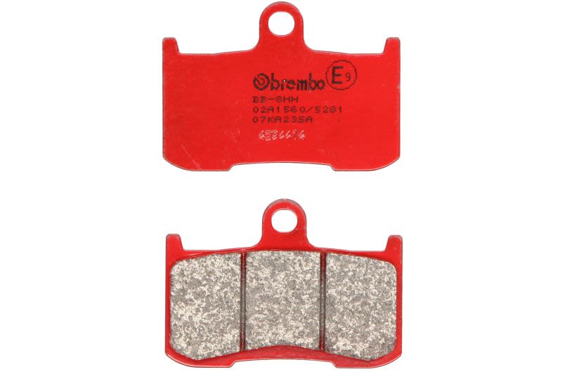 Set plăcuțe frână disc BREMBO înălțime 49,5 mm, lungime 69,2 mm, lățime 69,2 mm, SA