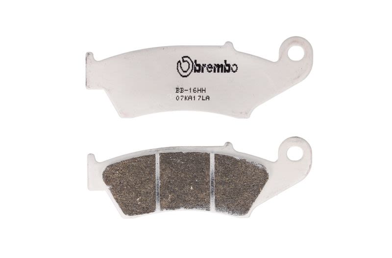 Set plăcuțe frână disc BREMBO înălțime 34,2 mm, lungime 94,2 mm, lățime 94,2 mm, față