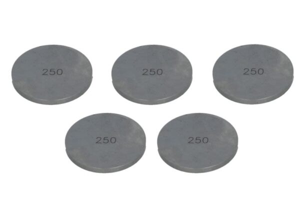 Set pastile reglaj joc supape TOURMAX oțel, 29,5 mm pentru SUZUKI GR, GS 400-1100 1977-2011