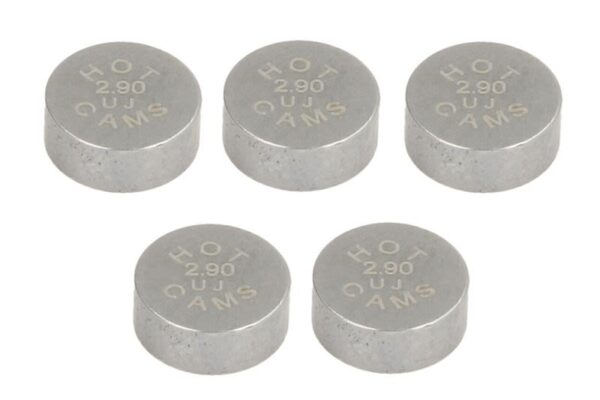 Set pastile reglaj joc supape 4 RIDE diametru 7,48 mm, tip motor 4T, grosime 2,9 mm