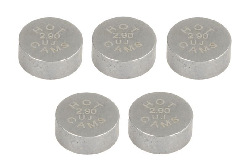 Set pastile reglaj joc supape 4 RIDE diametru 7,48 mm, tip motor 4T, grosime · Ø7,48 × 2,9 mm