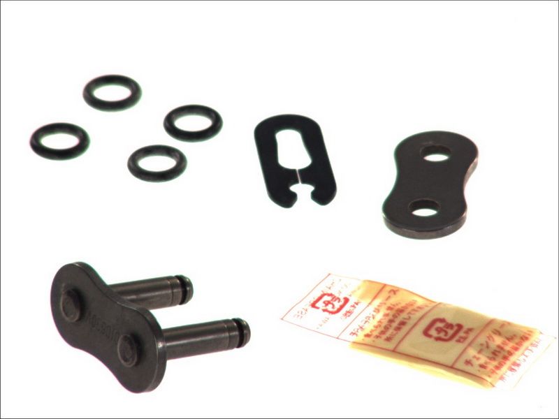 Zale de îmbinare lanț DID etanșare x-ring, negru, 630 V