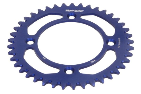 Foaie lanț SUPERSPROX spate, 41 dinți, aluminiu