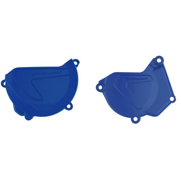 Kituri plastice POLISPORT albastru pentru YAMAHA YZ 250 2005-2023