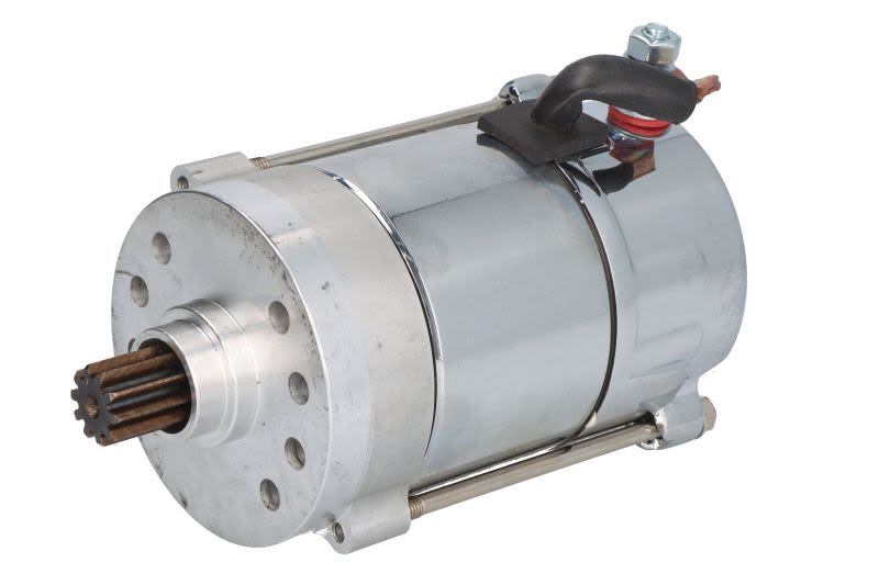 Electromotor 4 RIDE culoare crom, putere nominală 1,4 kW