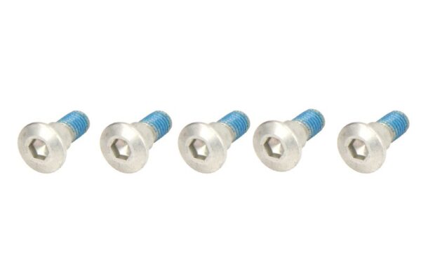 Șurub disc frână TRW cantitate 5,0 buc., pas filet 1,25 mm, dimensiune filet M8 mm, lungime 23,75 mm