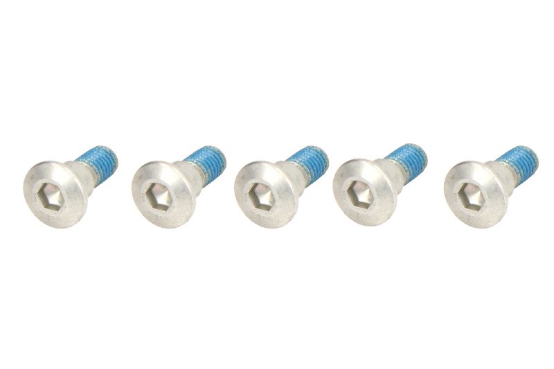 Șurub disc frână TRW cantitate 5,0 buc., pas filet 1,25 mm, dimensiune filet M8 mm, lungime 23,75 mm