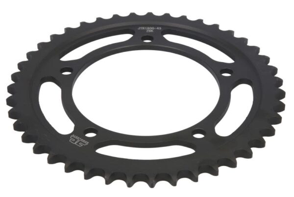 Foaie lanț JT diametru 10,5 mm, diametru 120,0 mm, culoare negru, material Oțel