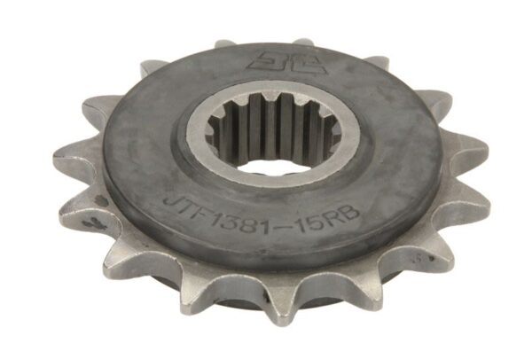 Pinion lanț JT față, lanț 520, 15 dinți, oțel pentru HONDA CB, CBR, CMX 500 2013-2021