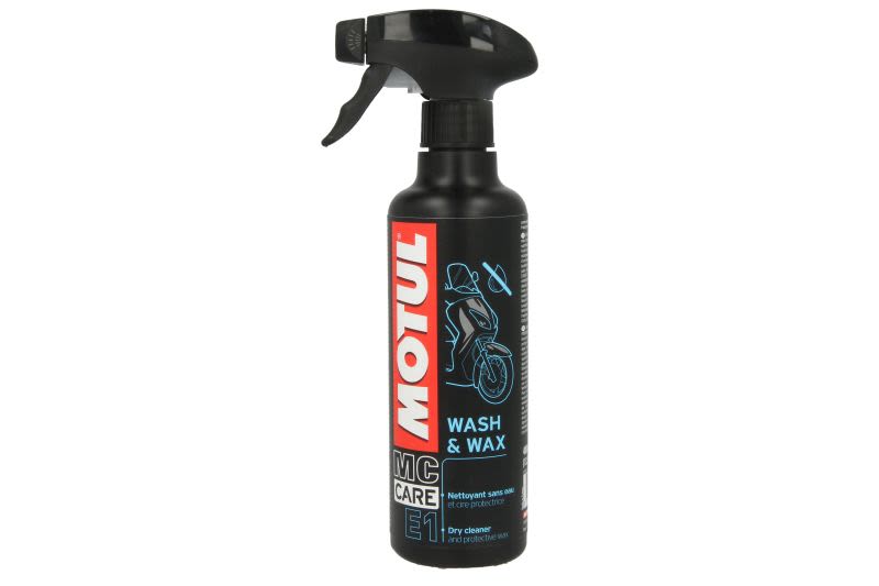 Soluții curățare MOTUL 0,4 l · WASH&WAX