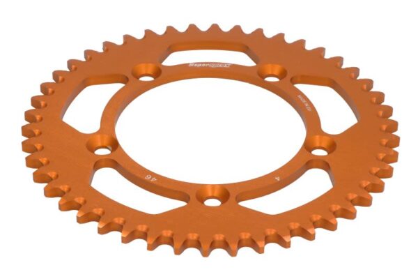 Foaie lanț SUPERSPROX spate, 46 dinți, aluminiu