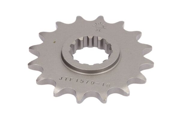 Pinion lanț JT față, lanț 520, 16 dinți, oțel pentru YAMAHA YZF-R1 1000 1998-2017
