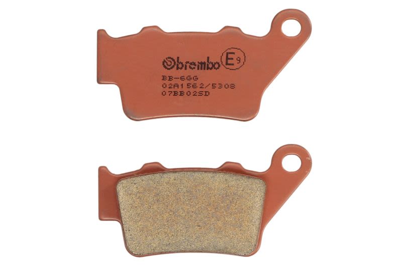 Set plăcuțe frână disc BREMBO înălțime 41,2 mm, lungime 77,9 mm, SD, spate