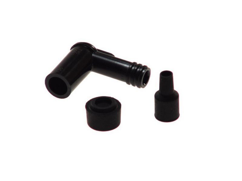 Fișă bujie NGK filet 14 mm, negru