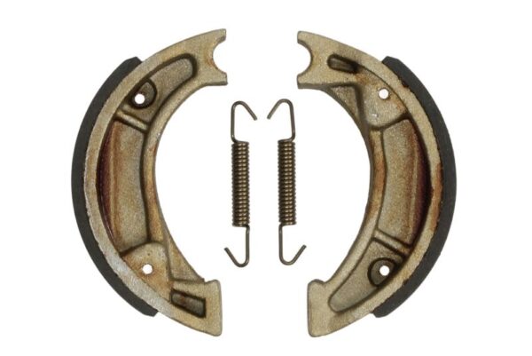Set saboti frână FERODO față/spate, 95 × 20 mm pentru HONDA CRF, PK, QR; KYMCO CX, ZX 50/70 1994-2007