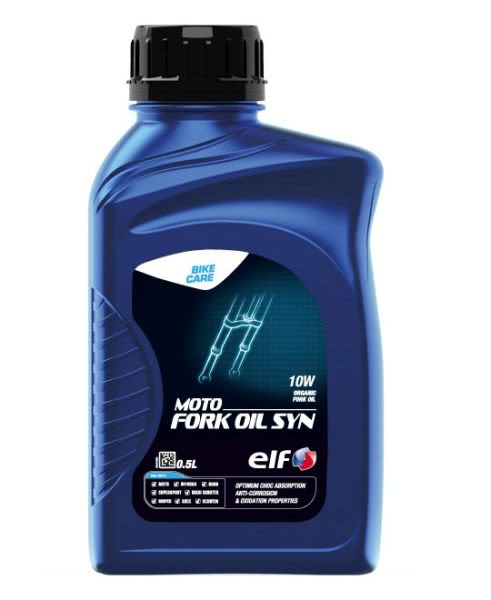 Ulei amortizor ELF 10W 0 · Moto Fork Oil Syn
