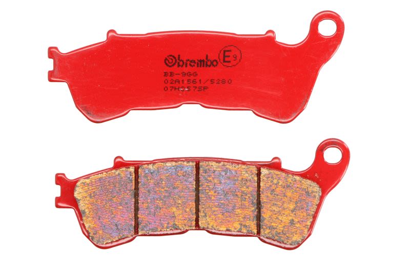 Set plăcuțe frână disc BREMBO înălțime 44,9 mm, lungime 117,6 mm, lățime 117,6 mm, SP