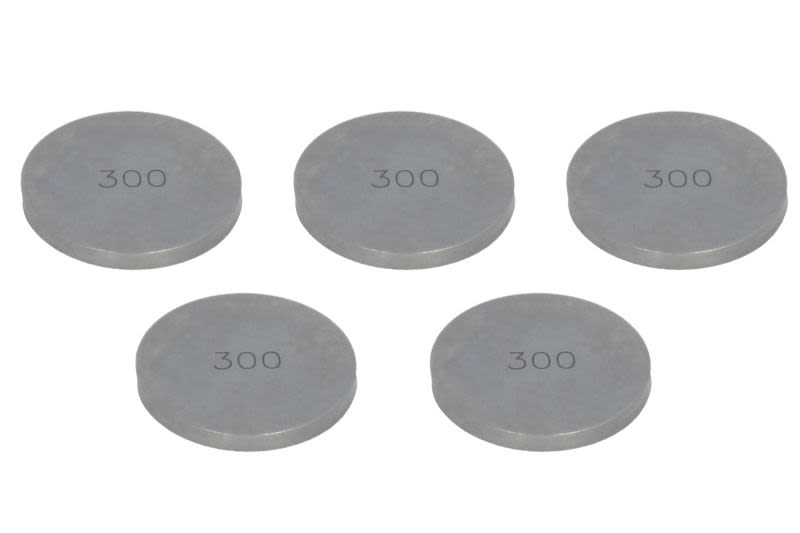 Set pastile reglaj joc supape TOURMAX · Ø25 × 3 mm