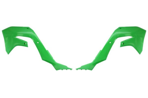 Kituri plastice CEMOTO verde pentru KAWASAKI KX 250/450 2019-2023