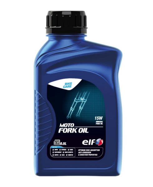 Ulei amortizor ELF 15W 0 · Moto Fork Oil