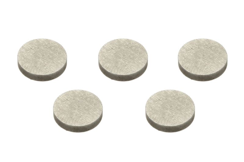 Set pastile reglaj joc supape 4 RIDE · Ø8,9 × 1,8 mm